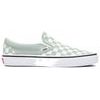 Classic Slip-On COLOR THEORY CHECKERBOARD Gray Olive