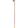 LEKI HRC marathon, bright red-neonyellow-black