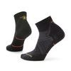 SMARTWOOL W RUN ZERO CUSHION ANKLE, black