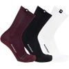 Everyday Crew Socks 3 Pack white-vin-black
