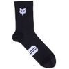 6" Ranger Sock Prepack 3 PK Black Black