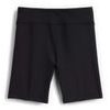 879453-03 Dětské žebrované biker shorts Černá