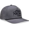 Fox Flag Rope Hat Steel Grey