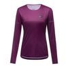 Contest Long Sleeve Tee Womens process purple