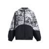 UNDER ARMOUR Woven FZ Jacket-BLK