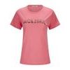 LightWool tee Logo W's Sun Kissed Coral