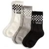Classic Check Crew Kid CHECKERBOARD, Black/White