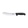 Fibrox, butcher knife, 20cm, straight, black