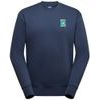 Moon Climb Sweater U Night Sky/Chalk