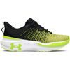 UNDER ARMOUR Infinite Pro, Black / Sonic Yellow / High-Vis Yellow