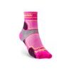 BRIDGEDALE Trail Run UL T2 CS 3/4 Crew Women's, pink