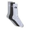 MULTI SPORT CUSH CREW SOCK 3P, BLACK ASSORTED