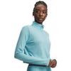 Tech Branded 1/2 Zip-BLU
