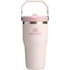 IceFlow™ Flip Straw 2.0 Tumbler 600 ml Rose Quartz