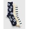 GAP 811601-01 Vysoké ponožky, 3páry Barevná
