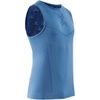 X-BIONIC® XCEED RUN TANK TOP MEN SLATE BLUE/MARINE