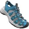 KEEN ASTORIA WEST SANDAL WOMEN, sea moss/tie dye