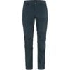Abisko Hybrid Trail Trs Zip-off W Navy