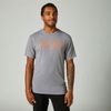 FOX Pinnacle Ss Tech Tee Grey/Orange