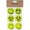 SMILE, žluté, 6 ks