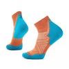 SMARTWOOL RUN TARGETED CUSHION ANKLE, orange rust