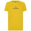 LA SPORTIVA Brand Tee M, Yellow