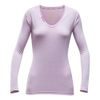 Sukkertoppen Woman Shirt Merino, chalk pink
