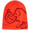 Mammut Logo Beanie Reversible mammut red-dark mammut red
