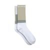 Essential Block Socks white/tech beige