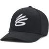 UA Curry Snapback, černá