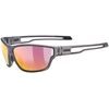 SPORTSTYLE 806 SMOKE MATT/MIR.RED 2025