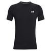 UNDER ARMOUR UA HG Armour Fitted SS, Black