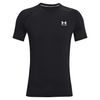 UA HG Armour Fitted SS, Black