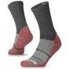 WOOL HIKE 2 PACK CREW, WHALES GREY/ARENA