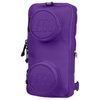 Brick 1x2 Sling Bag 2,5 tmavě fialový