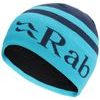 RAB Logo Band Beanie, deep ink/aquamarine