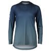W's Essential MTB Lite LS Jersey Gradient Turmaline Navy