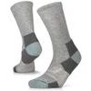 MERINO HIKE LIGHT CREW W, LIGHT GRANITE