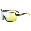 UVEX SPORTSTYLE 235 SUNBEE-BLACK MAT/MIR.YELLOW 2023