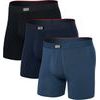 VIBE XTRA SC BB FLY 3PK, dark denim/navy/black