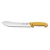 Swibo, butcher knife, 25cm, straight, orange, sb-sheath