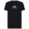 LA SPORTIVA Brand Tee M, Black