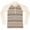 Signature Merino 230 Zip Wmn Raw White