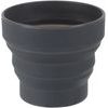 LIFEVENTURE Ellipse Flexi Mug 350ml graphite