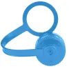 Cap Narrow Mouth 38mm Blue/2180-0011