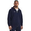 UNDER ARMOUR Rival Fleece FZ Hoodie-BLU