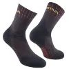 Swift Trail Socks Black/Yellow
