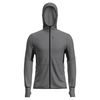 M Mer 200 Realfleece Descender LS Zip H JET HTHR/BLACK/CB