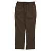 RANGE RELAXED ELASTIC PANT demitasse