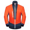 MAMMUT Aenergy IN Hybrid Jacket Men, hot red-marine